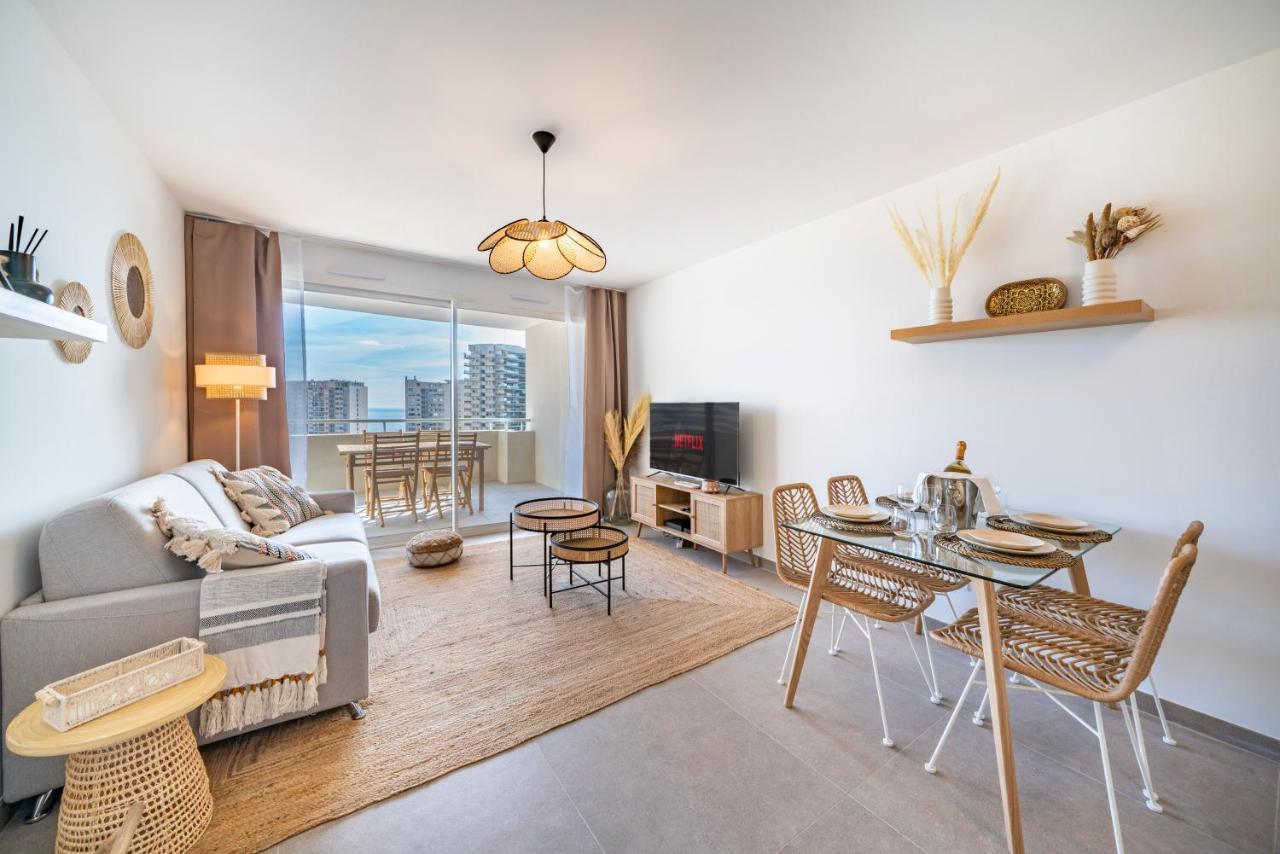 Terrasse Vue Mer, 5Mn Monaco, Parking - An Beausoleil Exterior foto