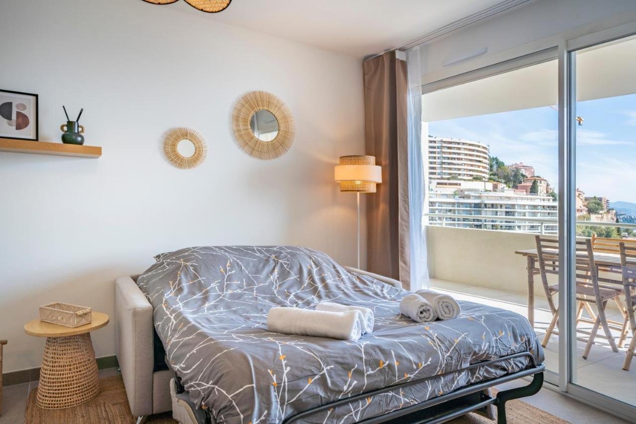 Terrasse Vue Mer, 5Mn Monaco, Parking - An Beausoleil Exterior foto